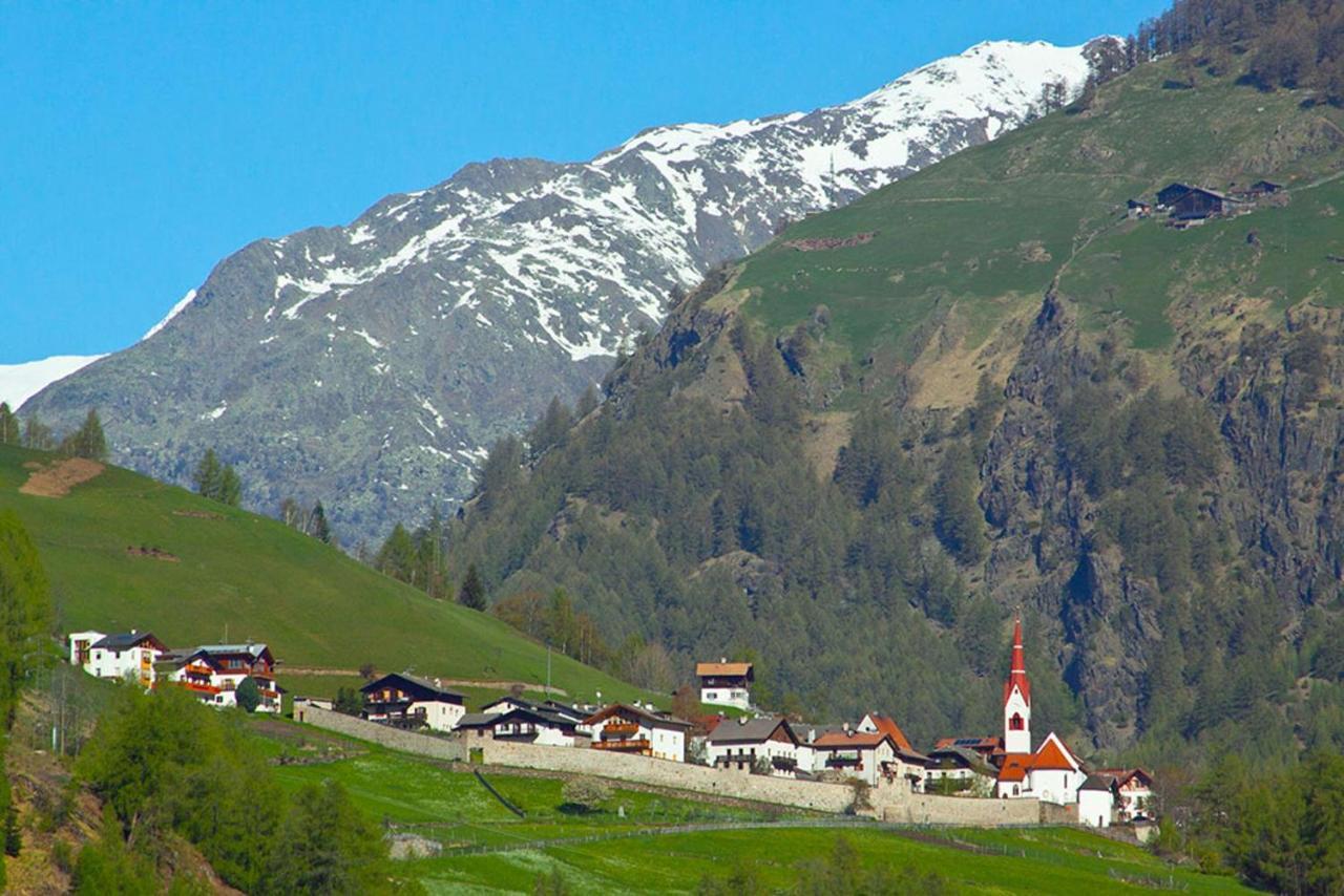 Untervernatsch Fewo Oetzi Senales/Schnals Dış mekan fotoğraf